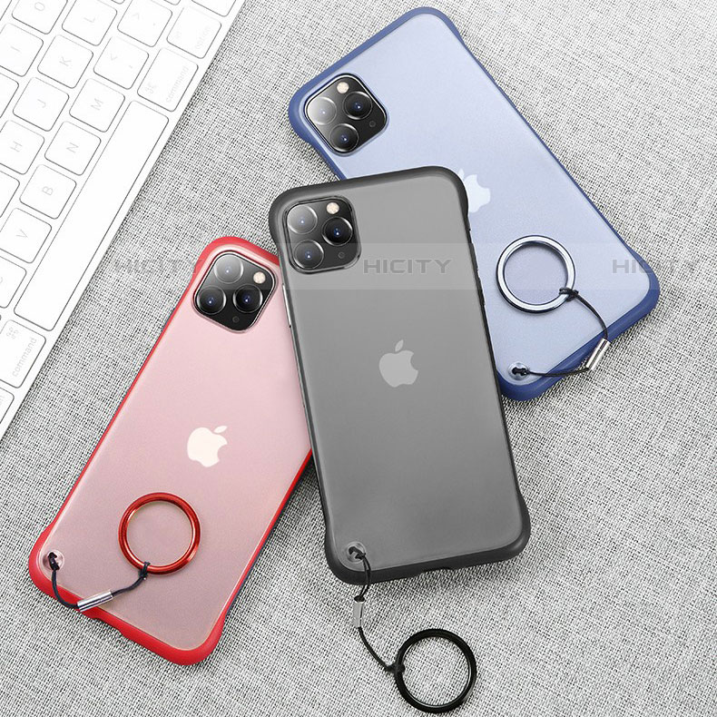 Handyhülle Hülle Ultra Dünn Schutzhülle Tasche Durchsichtig Transparent Matt U01 für Apple iPhone 11 Pro