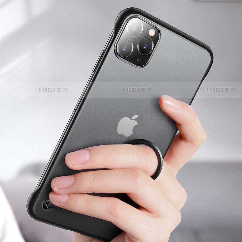 Handyhülle Hülle Ultra Dünn Schutzhülle Tasche Durchsichtig Transparent Matt U01 für Apple iPhone 11 Pro