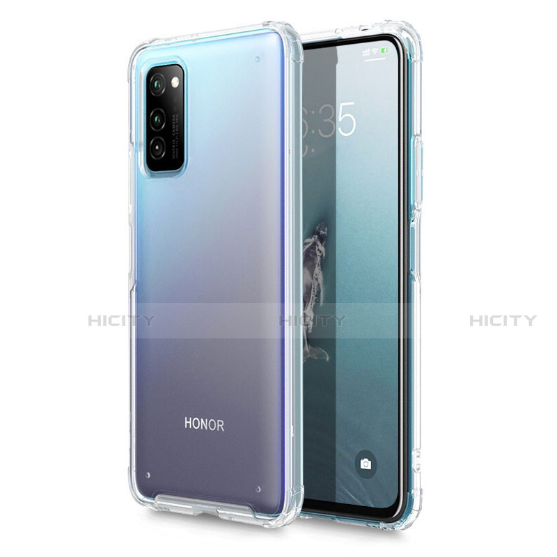 Handyhülle Hülle Ultra Dünn Schutzhülle Tasche Durchsichtig Transparent Matt U01 für Huawei Honor V30 Pro 5G