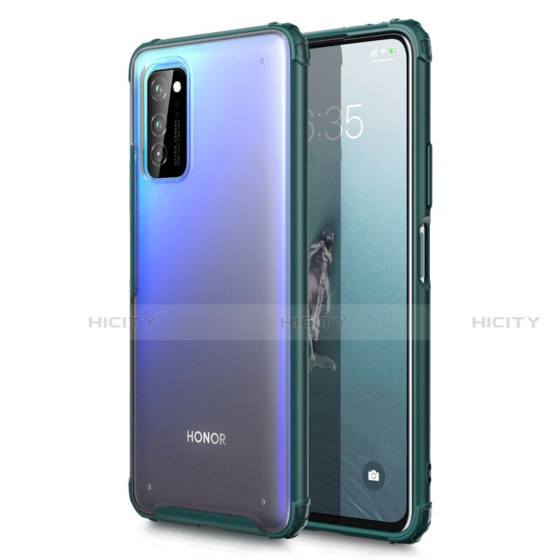 Handyhülle Hülle Ultra Dünn Schutzhülle Tasche Durchsichtig Transparent Matt U01 für Huawei Honor V30 Pro 5G