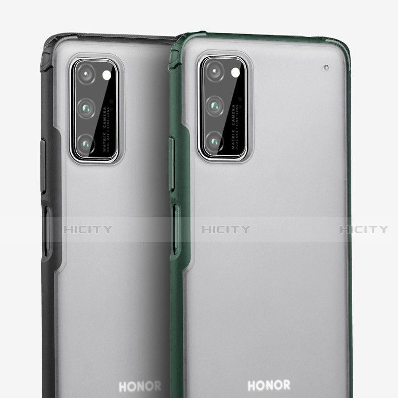 Handyhülle Hülle Ultra Dünn Schutzhülle Tasche Durchsichtig Transparent Matt U01 für Huawei Honor View 30 Pro 5G