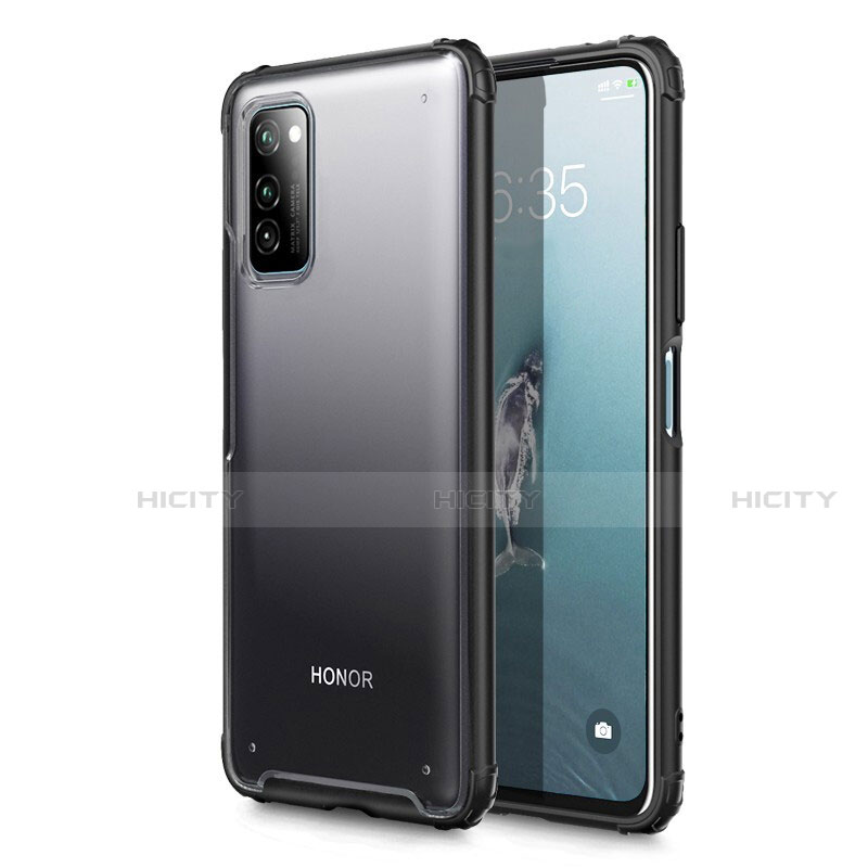 Handyhülle Hülle Ultra Dünn Schutzhülle Tasche Durchsichtig Transparent Matt U01 für Huawei Honor View 30 Pro 5G groß