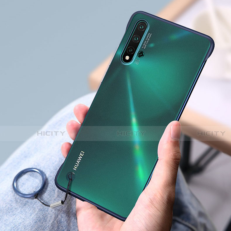 Handyhülle Hülle Ultra Dünn Schutzhülle Tasche Durchsichtig Transparent Matt U01 für Huawei Nova 5 Pro