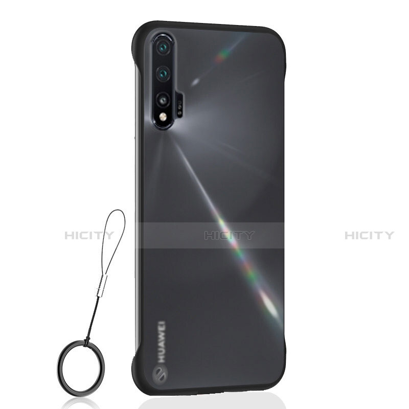 Handyhülle Hülle Ultra Dünn Schutzhülle Tasche Durchsichtig Transparent Matt U01 für Huawei Nova 6 groß