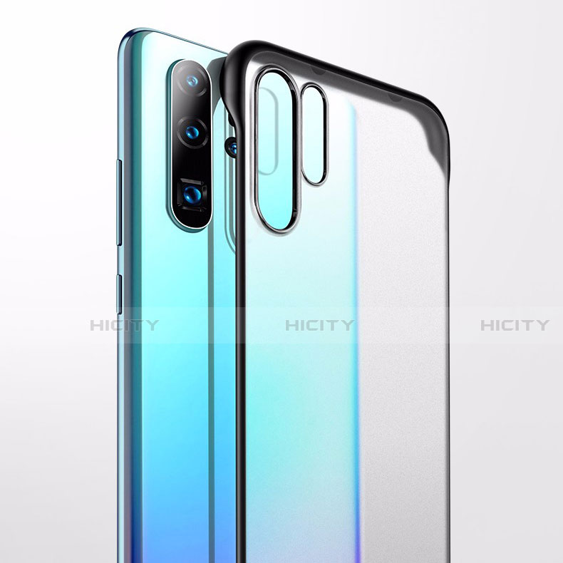 Handyhülle Hülle Ultra Dünn Schutzhülle Tasche Durchsichtig Transparent Matt U01 für Huawei P30 Pro