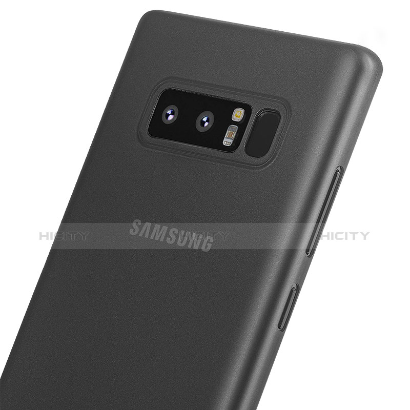 Handyhülle Hülle Ultra Dünn Schutzhülle Tasche Durchsichtig Transparent Matt U01 für Samsung Galaxy Note 8