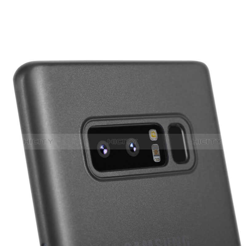 Handyhülle Hülle Ultra Dünn Schutzhülle Tasche Durchsichtig Transparent Matt U01 für Samsung Galaxy Note 8