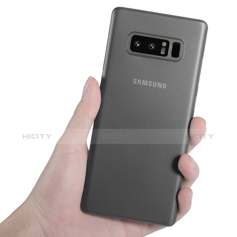 Handyhülle Hülle Ultra Dünn Schutzhülle Tasche Durchsichtig Transparent Matt U01 für Samsung Galaxy Note 8