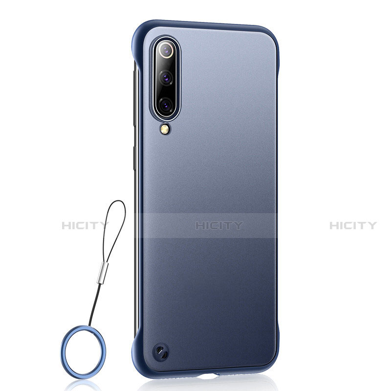 Handyhülle Hülle Ultra Dünn Schutzhülle Tasche Durchsichtig Transparent Matt U01 für Xiaomi CC9e Blau