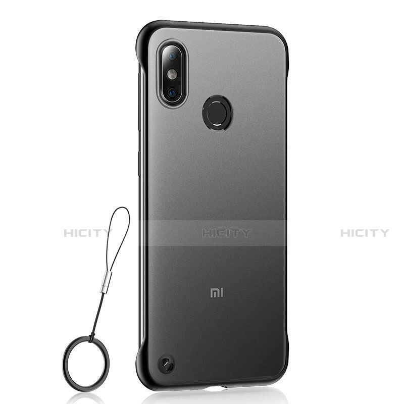 Handyhülle Hülle Ultra Dünn Schutzhülle Tasche Durchsichtig Transparent Matt U01 für Xiaomi Mi 8