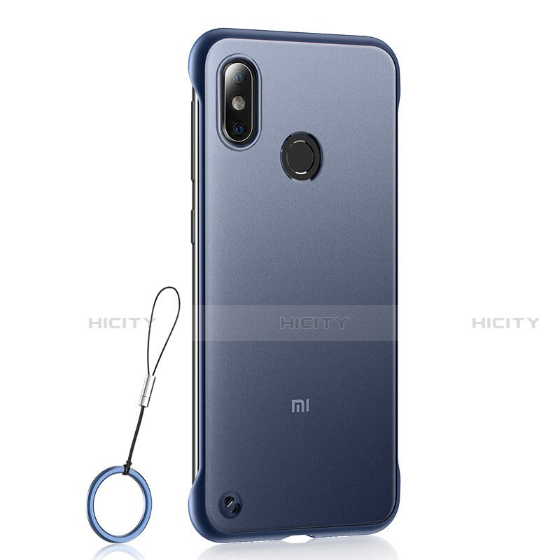 Handyhülle Hülle Ultra Dünn Schutzhülle Tasche Durchsichtig Transparent Matt U01 für Xiaomi Mi 8