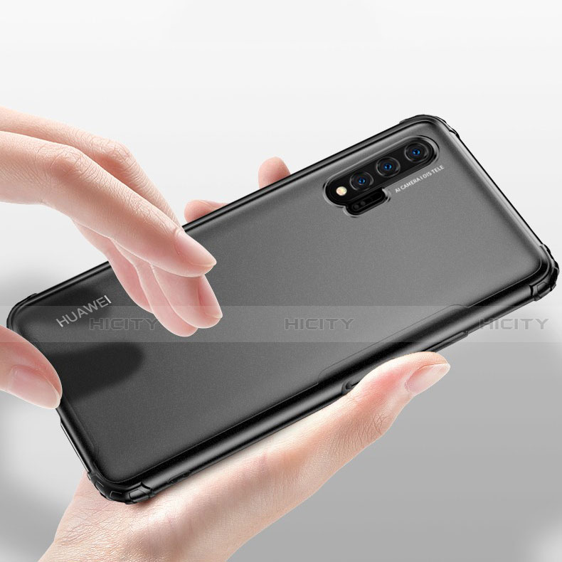 Handyhülle Hülle Ultra Dünn Schutzhülle Tasche Durchsichtig Transparent Matt U02 für Huawei Nova 6 5G groß