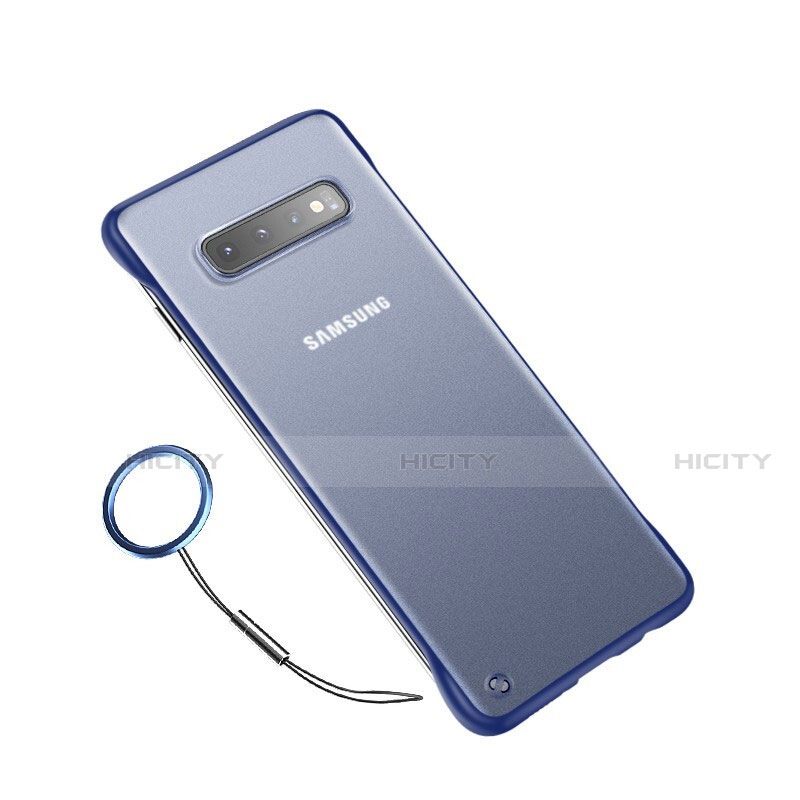 Handyhülle Hülle Ultra Dünn Schutzhülle Tasche Durchsichtig Transparent Matt U02 für Samsung Galaxy S10