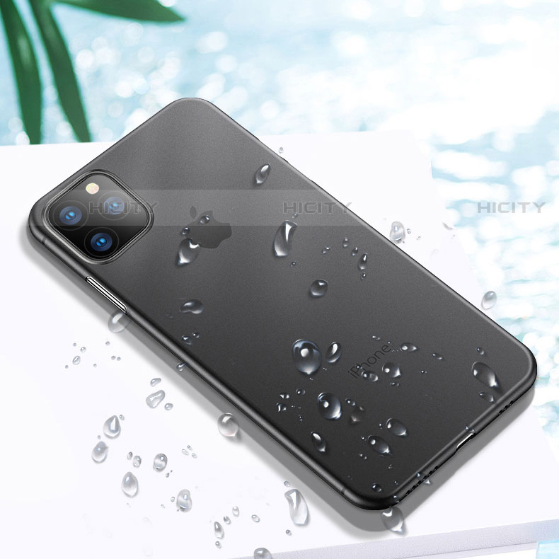 Handyhülle Hülle Ultra Dünn Schutzhülle Tasche Durchsichtig Transparent Matt U04 für Apple iPhone 11 Pro Max groß