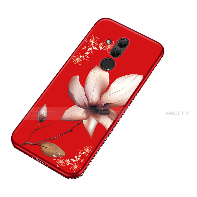 Handyhülle Silikon Hülle Gummi Schutzhülle Blumen H01 für Huawei Mate 20 Lite