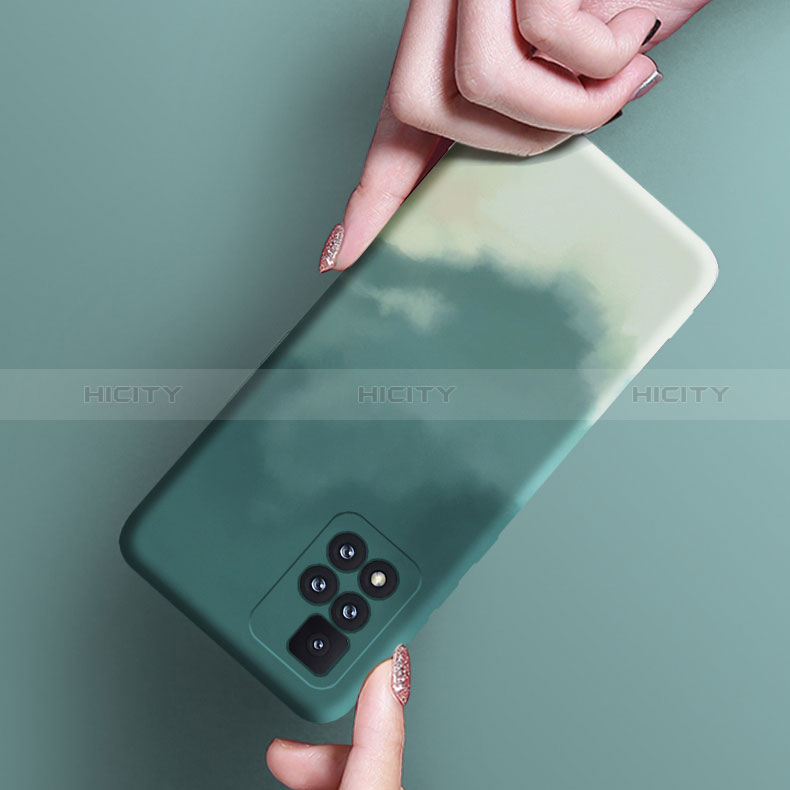 Handyhülle Silikon Hülle Gummi Schutzhülle Flexible Modisch Muster für Xiaomi Poco X4 NFC