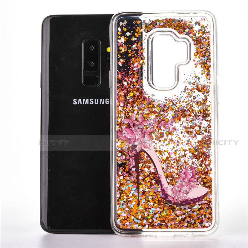 Handyhülle Silikon Hülle Gummi Schutzhülle Flexible Modisch Muster K01 für Samsung Galaxy S9 Plus