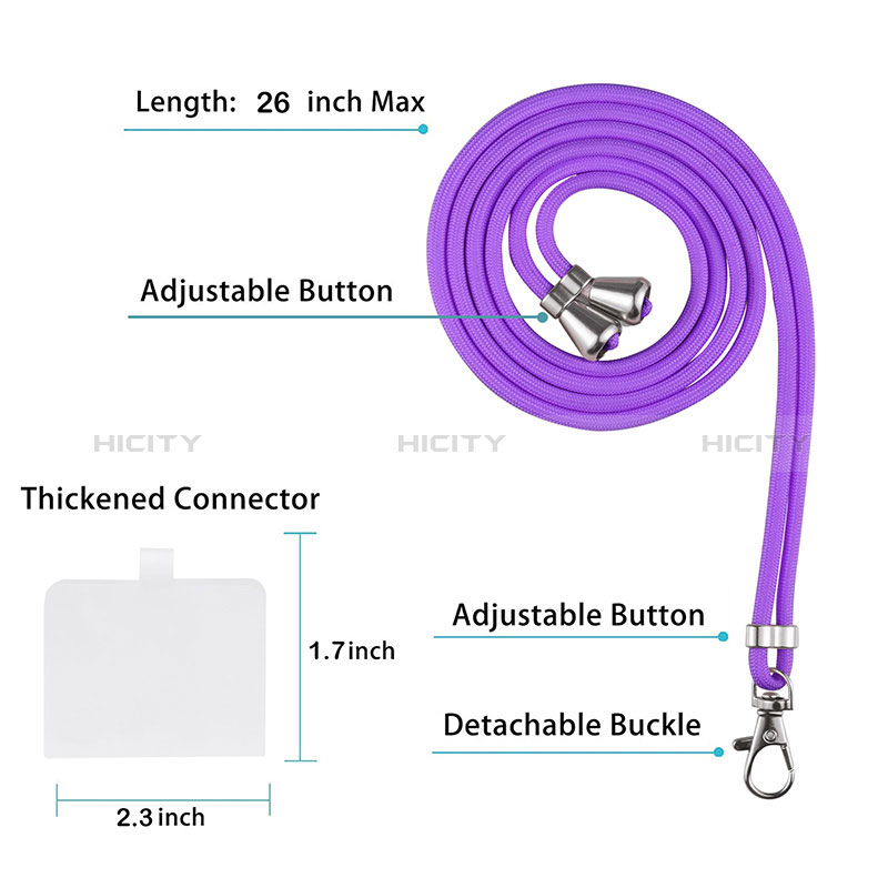 Handyhülle Silikon Hülle Gummi Schutzhülle Flexible Modisch Muster mit Schlüsselband Lanyard Y01B für Samsung Galaxy A11