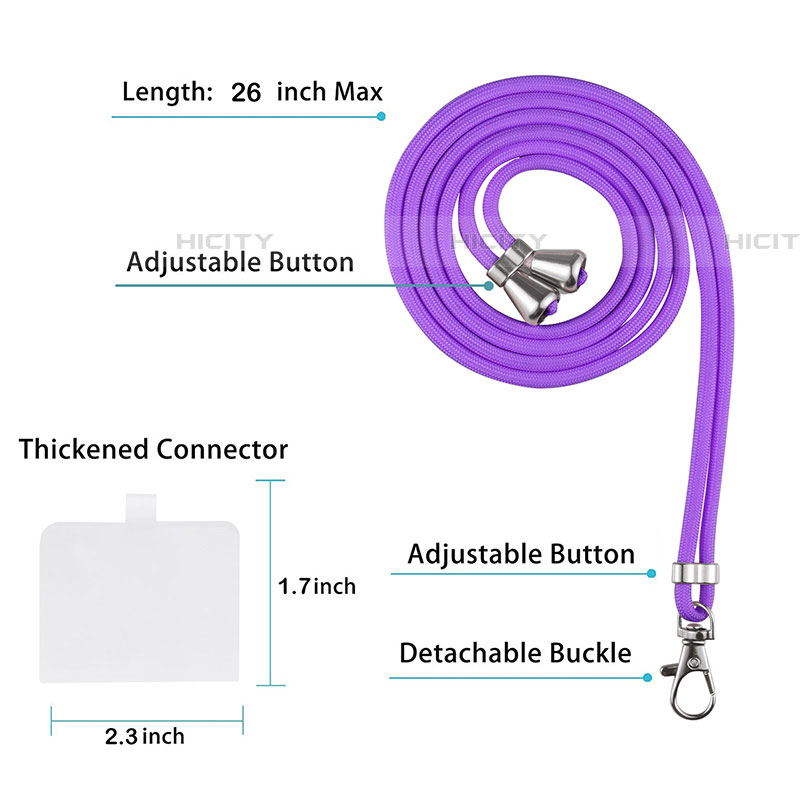 Handyhülle Silikon Hülle Gummi Schutzhülle Flexible Modisch Muster mit Schlüsselband Lanyard Y01B für Samsung Galaxy A52 5G groß