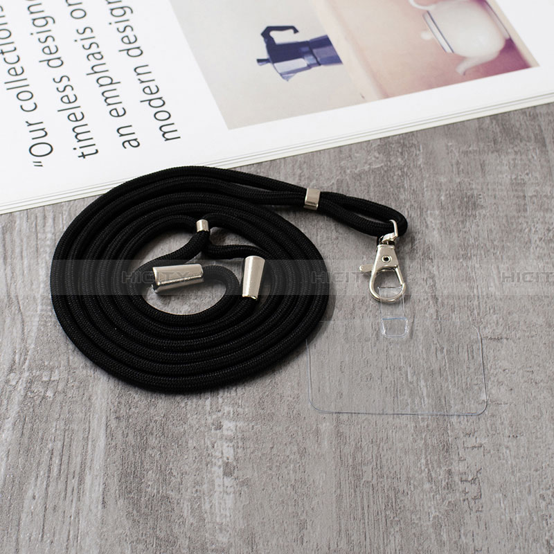 Handyhülle Silikon Hülle Gummi Schutzhülle Flexible Modisch Muster mit Schlüsselband Lanyard Y01X für Samsung Galaxy A32 4G groß