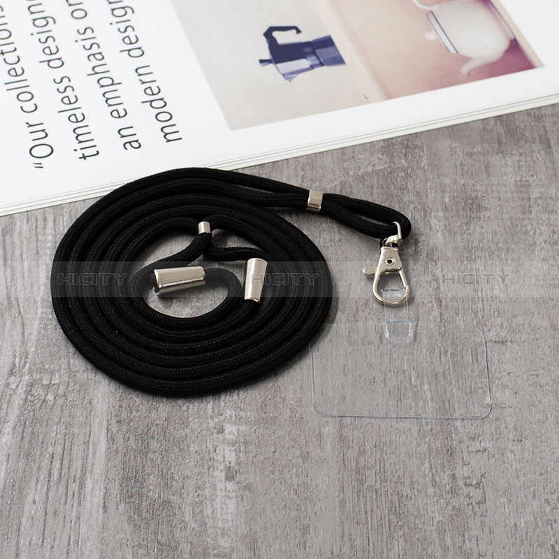 Handyhülle Silikon Hülle Gummi Schutzhülle Flexible Modisch Muster mit Schlüsselband Lanyard Y01X für Samsung Galaxy A42 5G