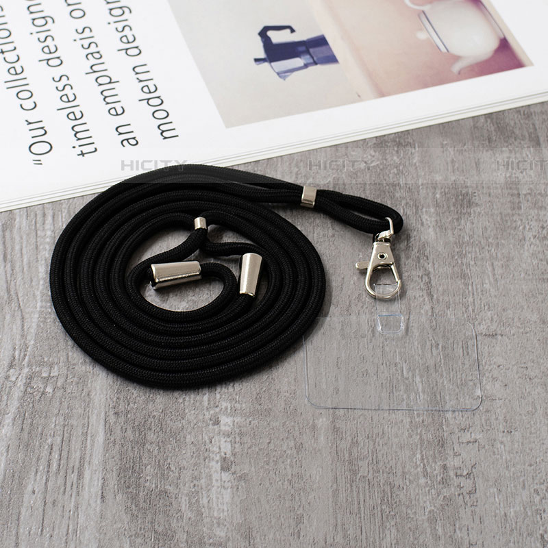 Handyhülle Silikon Hülle Gummi Schutzhülle Flexible Modisch Muster mit Schlüsselband Lanyard Y01X für Samsung Galaxy A53 5G