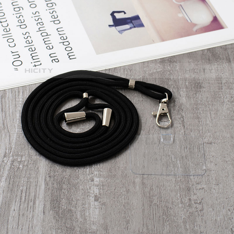 Handyhülle Silikon Hülle Gummi Schutzhülle Flexible Modisch Muster mit Schlüsselband Lanyard Y01X für Samsung Galaxy M32 5G