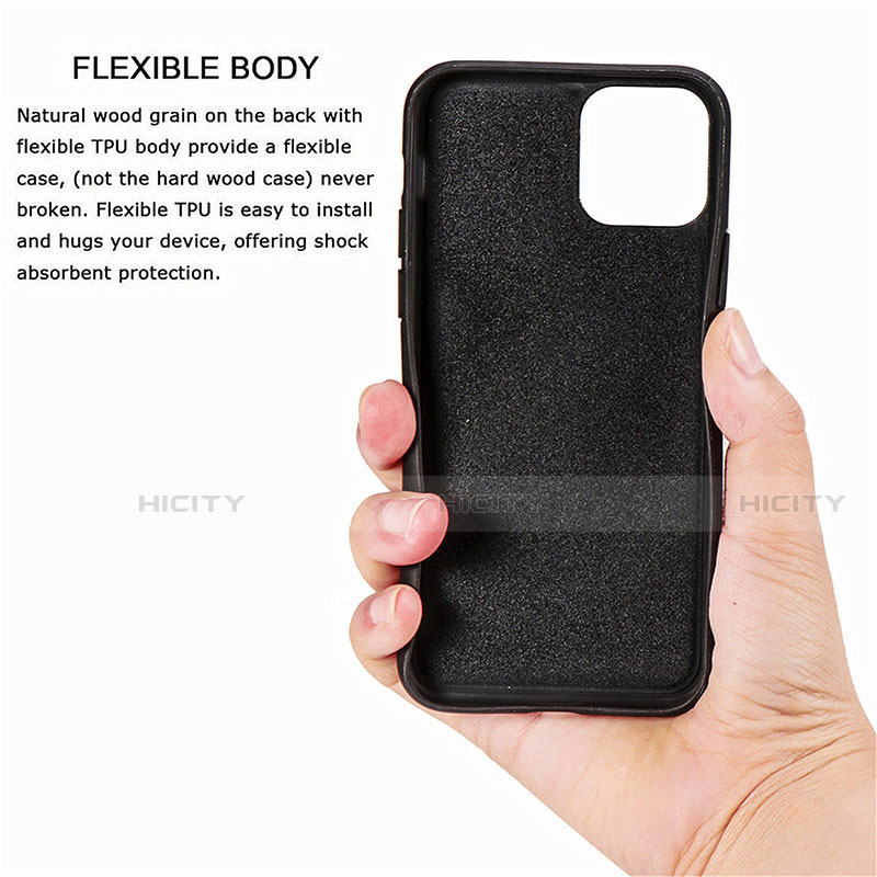 Handyhülle Silikon Hülle Gummi Schutzhülle Flexible Modisch Muster S03 für Apple iPhone 13 Pro groß