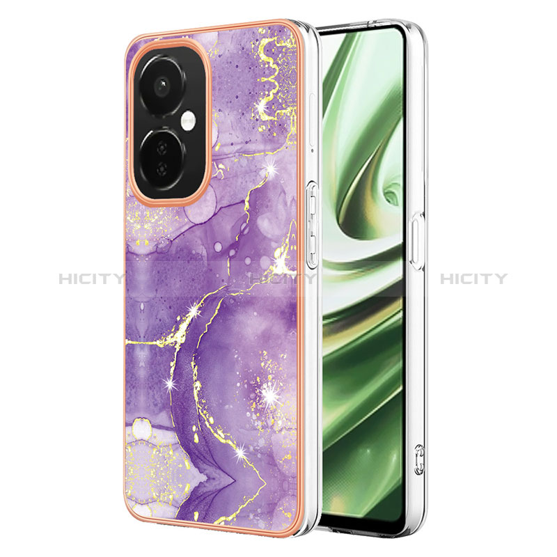 Handyhülle Silikon Hülle Gummi Schutzhülle Flexible Modisch Muster Y01B für Oppo K11x 5G groß