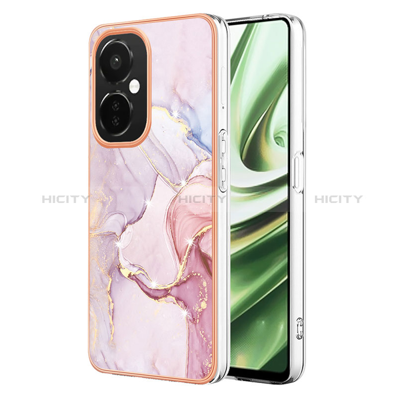 Handyhülle Silikon Hülle Gummi Schutzhülle Flexible Modisch Muster Y01B für Oppo K11x 5G groß