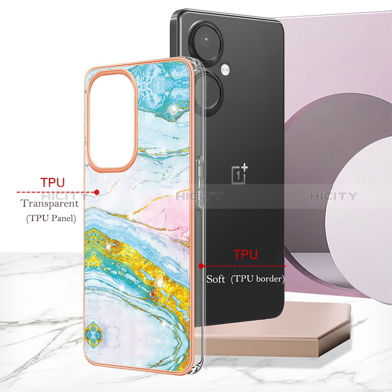 Handyhülle Silikon Hülle Gummi Schutzhülle Flexible Modisch Muster Y01B für Oppo K11x 5G groß