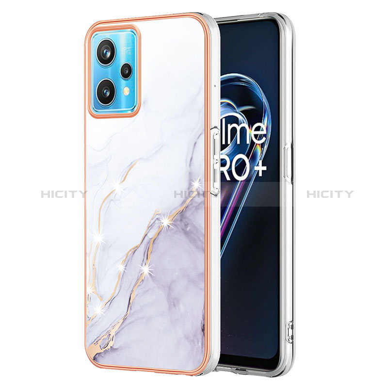 Handyhülle Silikon Hülle Gummi Schutzhülle Flexible Modisch Muster Y01B für Realme 9 Pro+ Plus 5G