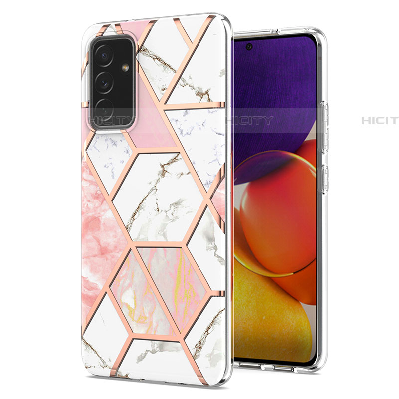 Handyhülle Silikon Hülle Gummi Schutzhülle Flexible Modisch Muster Y01B für Samsung Galaxy A05s