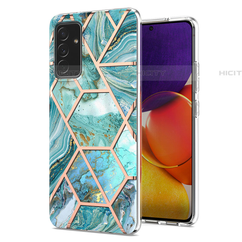 Handyhülle Silikon Hülle Gummi Schutzhülle Flexible Modisch Muster Y01B für Samsung Galaxy A05s