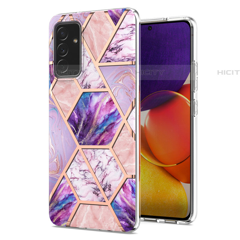 Handyhülle Silikon Hülle Gummi Schutzhülle Flexible Modisch Muster Y01B für Samsung Galaxy A05s