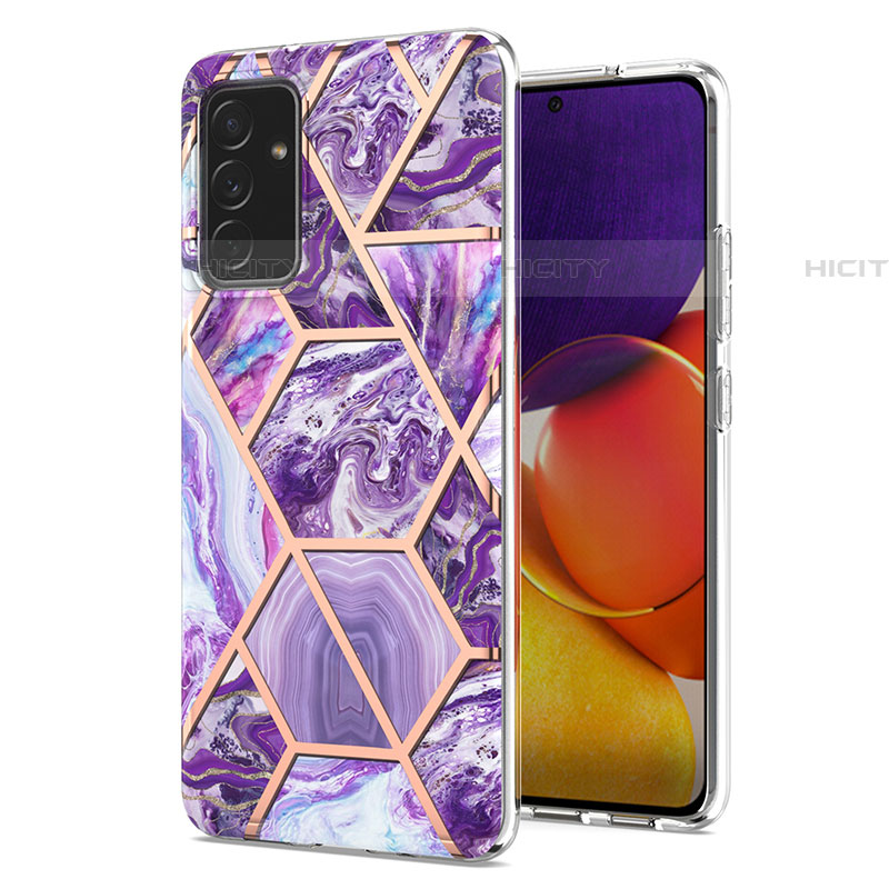 Handyhülle Silikon Hülle Gummi Schutzhülle Flexible Modisch Muster Y01B für Samsung Galaxy A05s