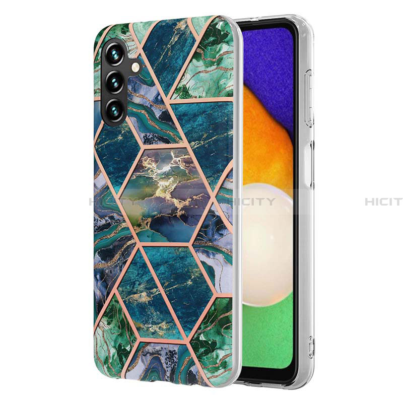 Handyhülle Silikon Hülle Gummi Schutzhülle Flexible Modisch Muster Y01B für Samsung Galaxy A13 5G