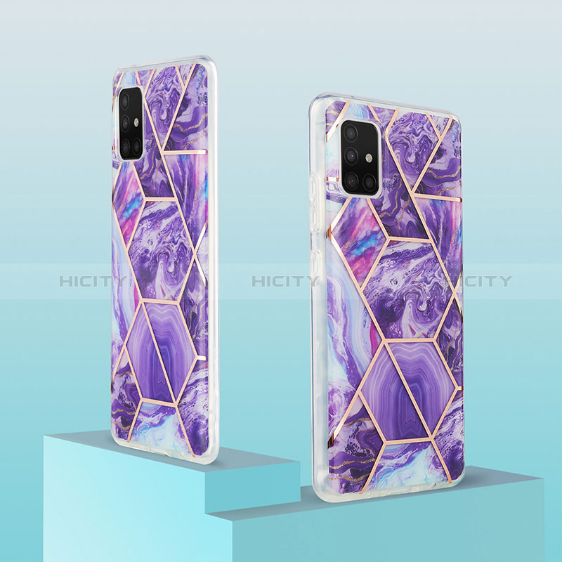 Handyhülle Silikon Hülle Gummi Schutzhülle Flexible Modisch Muster Y01B für Samsung Galaxy M40S