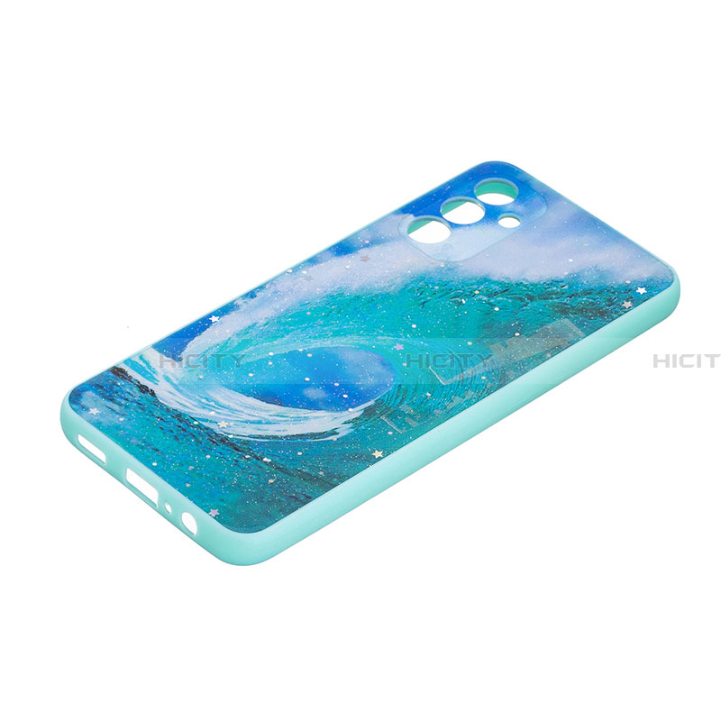 Handyhülle Silikon Hülle Gummi Schutzhülle Flexible Modisch Muster Y01X für Samsung Galaxy A13 5G