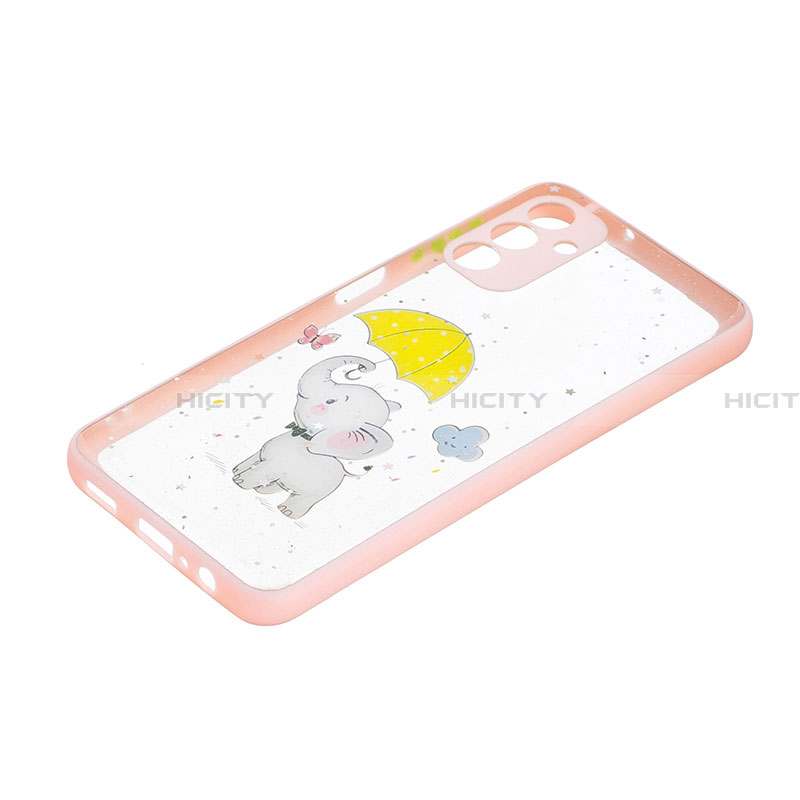 Handyhülle Silikon Hülle Gummi Schutzhülle Flexible Modisch Muster Y01X für Samsung Galaxy A13 5G Gelb