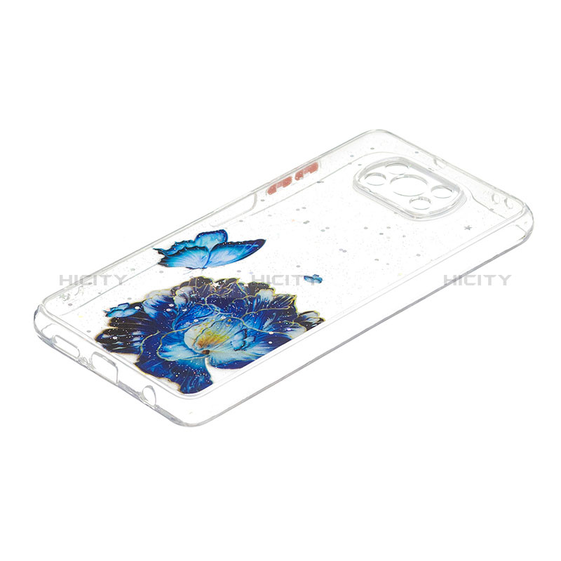 Handyhülle Silikon Hülle Gummi Schutzhülle Flexible Modisch Muster Y01X für Xiaomi Poco X3