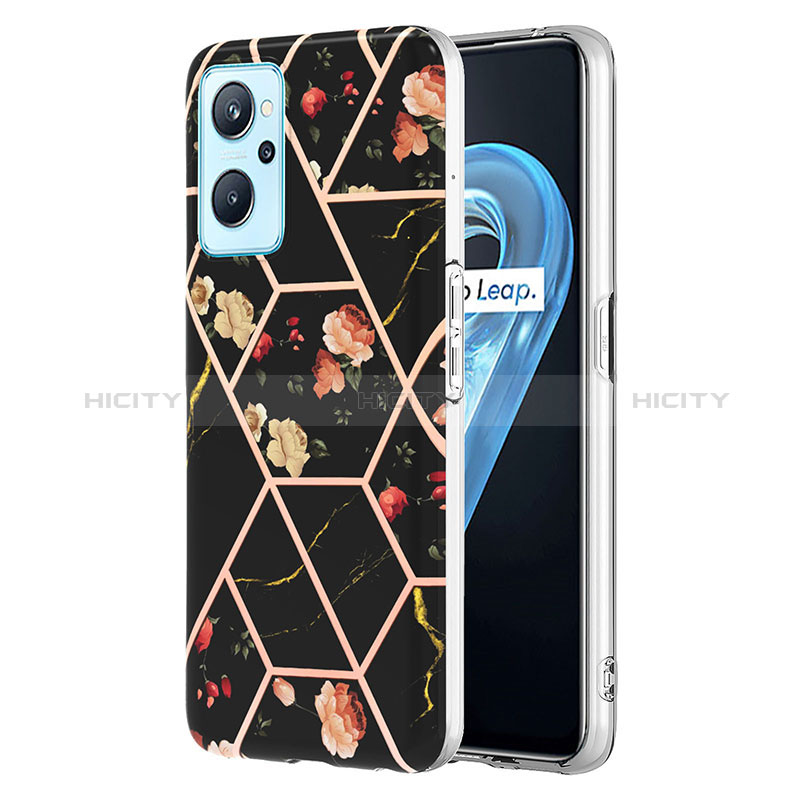 Handyhülle Silikon Hülle Gummi Schutzhülle Flexible Modisch Muster Y02B für Oppo A96 4G