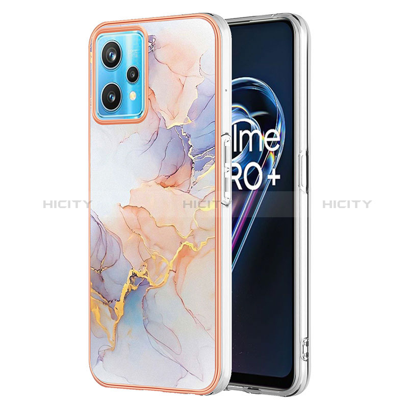 Handyhülle Silikon Hülle Gummi Schutzhülle Flexible Modisch Muster Y03B für Realme 9 Pro 5G