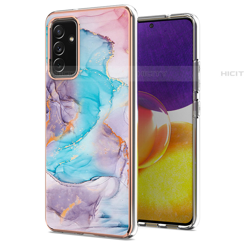 Handyhülle Silikon Hülle Gummi Schutzhülle Flexible Modisch Muster Y03B für Samsung Galaxy A05s