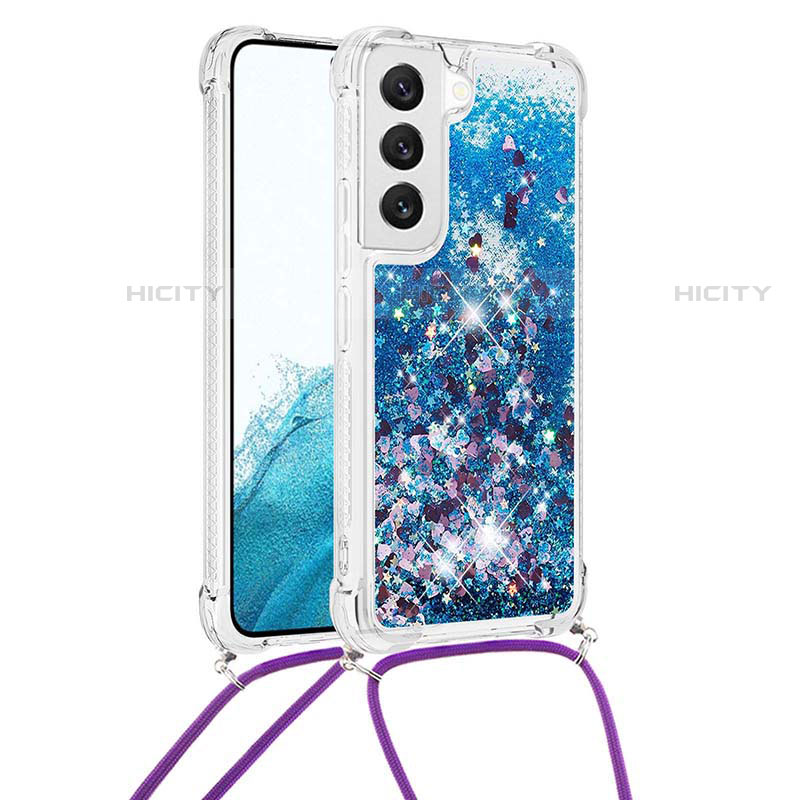 Handyhülle Silikon Hülle Gummi Schutzhülle Flexible Modisch Muster Y03B für Samsung Galaxy S22 Plus 5G