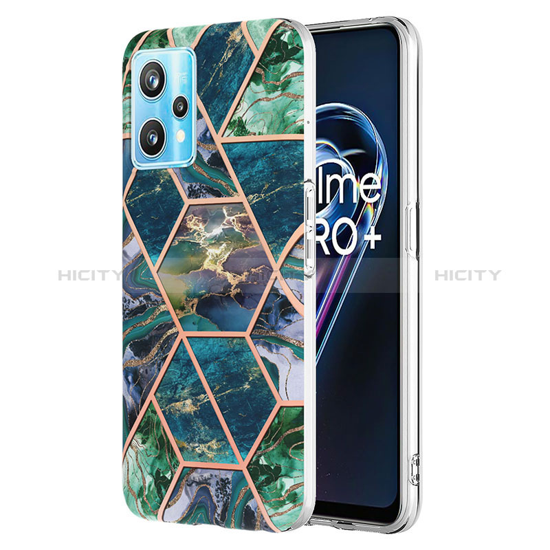 Handyhülle Silikon Hülle Gummi Schutzhülle Flexible Modisch Muster Y04B für Realme 9 Pro 5G