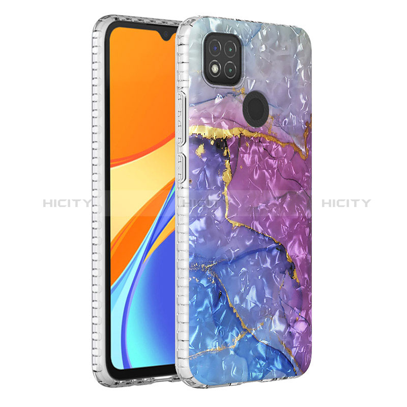 Handyhülle Silikon Hülle Gummi Schutzhülle Flexible Modisch Muster Y04B für Xiaomi Redmi 9 Activ