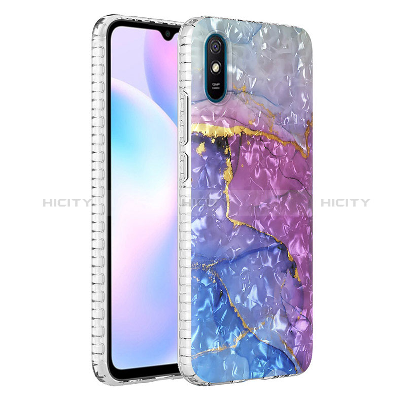 Handyhülle Silikon Hülle Gummi Schutzhülle Flexible Modisch Muster Y04B für Xiaomi Redmi 9A