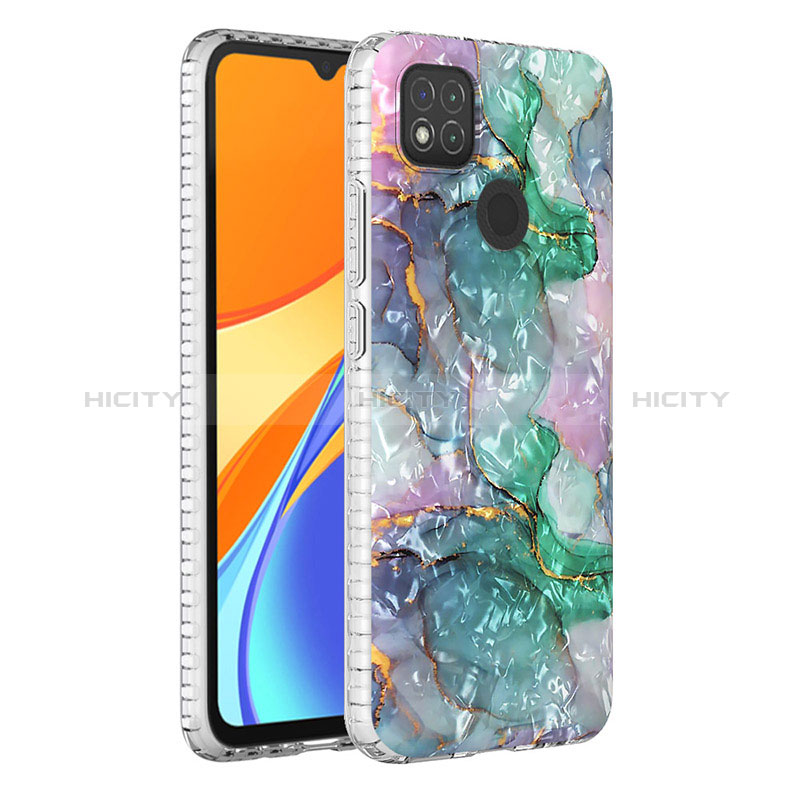 Handyhülle Silikon Hülle Gummi Schutzhülle Flexible Modisch Muster Y04B für Xiaomi Redmi 9C NFC