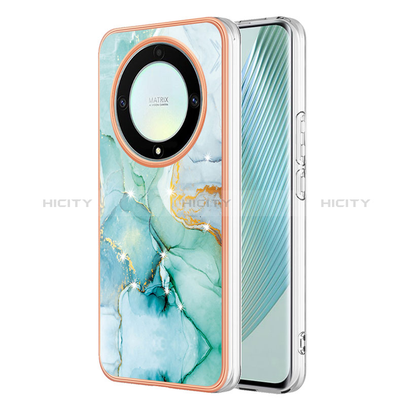 Handyhülle Silikon Hülle Gummi Schutzhülle Flexible Modisch Muster Y05B für Huawei Honor X9a 5G groß